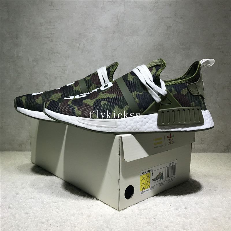 Adidas NMD Human Race W Bape BA7239